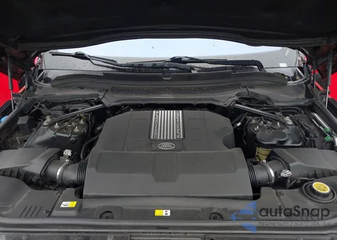 2016 Land Rover Range Rover Supercharged from USA, damaged, VIN SALGS2EF6GA271062